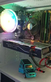 کارت گرافیک Rx 470 سافایر نیترو