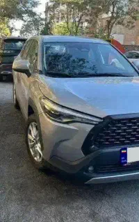 تویوتا کرولا کراس بنزینی ۲۰۲۴ با پلاک