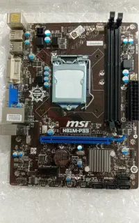 مادربرد msi h81m-p33