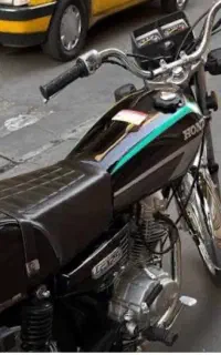 هندا مدل ۹۰پلاک ملی