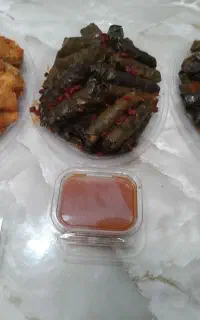 کبه و سمبوسه و سبزی خورشتی
