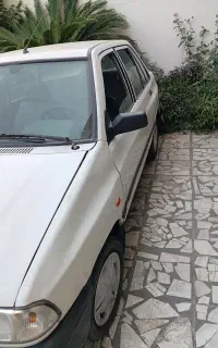 پراید مدل ۸۸ دوگانه cng
