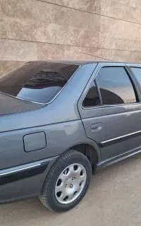پژو پارس خاکستری متالیک