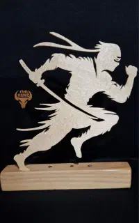 رومیزی چوبی