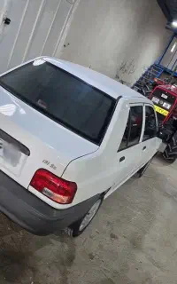 فروش پراید مدل۹۹استثنایی کم کار بدون کوچکترین ترک