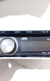 اسباب بازی ظبط jvc و دوعدد باند کنوود