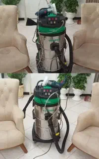 مبل شویی شستن درمحل شستشوتضمینی شست شوی صندلی بخار