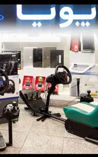 ست کامل فرمان بازی.قابلنصب PS5 XBOX 4
