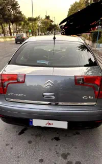 سیتروئن c 5 ۲۰۰۷