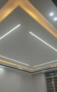 نصب کناف. پی ویسی . ماربل شیت ‌ . ۶۰.۶۰تایل گچی