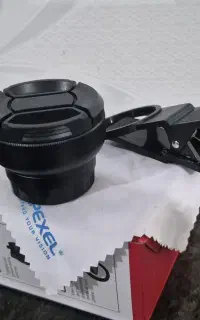 لنز واید مناسب گوشی/with macro
