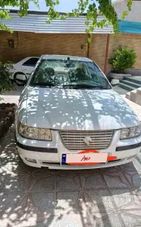 سمند ef7  پایه گاز سوز مدل ۹۷