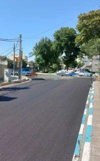 تولید و پخش آسفالت و محوطه سازی، زیرسازی