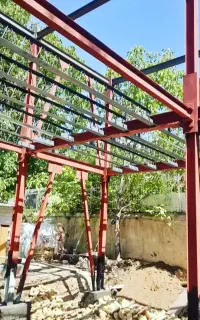 صفرتاصد وبازسازی ساختمان