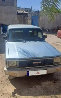 مزدا دوکابین