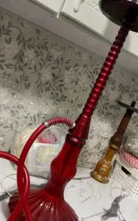قلیون فلزی تمام سوپاپ