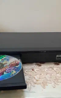 دستگاه DVD کارکرده،