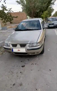 سمند بژ مدل 83
