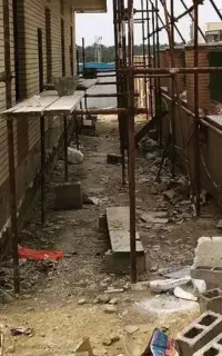 داربست فلزی دشتی