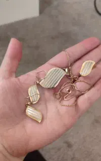 نیم ست طلا