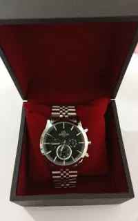 ساعت مچی Elegance vip سه موتوره ساخت ژاپن