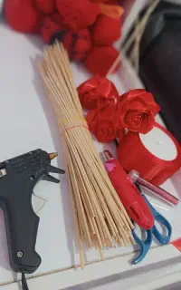 آموزش ساخت گل ربانی