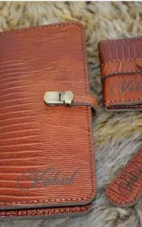 کیف دسته چک چرم طبیعی