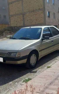 پژو ۴۰۵ مدل ۸۸ بژ متالیک