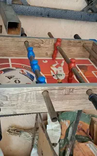 فوتبال دستی کاملا سالم