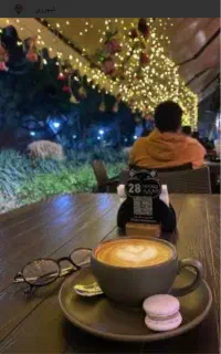 نیازمند نیرو کار خانم برای کافه