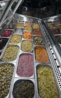 فروش عمده سبزیجات اماده