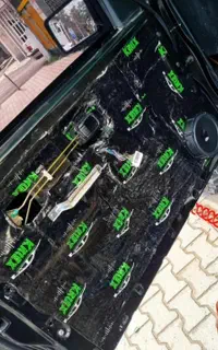 صداگیری و دمپینگ پولیش و سرامیک ماشین ثابت و سیار