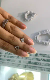 گوشواره هدیه خاص ( نقره سیم آوین)