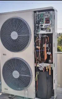 تعمیرات کولرگازی یخچال فریزر