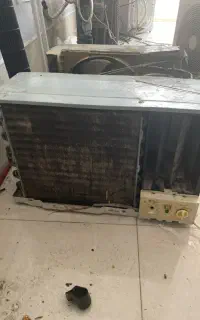 کولر پنجره ای الجی با کمپرسور پیستونی