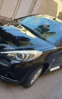 پژو ۲۰۷ خشک Tu5سقف فلز هیدرولیک مشکی