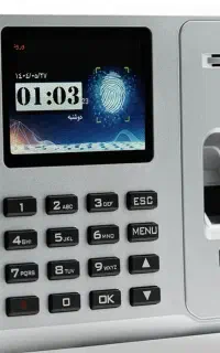 دستگاه ثبت ورود و خروج
