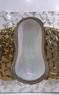توالت زمینی کوتینگ شده