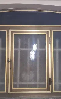 پنجره آلومینیمی ( 2 عدد)