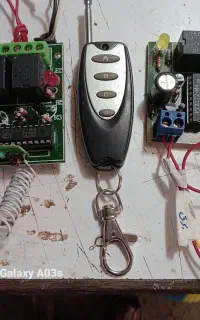 رموت وگیرنده  تک ودو کانال ۱۲