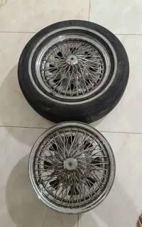 رینگ کالسکه ای پیکان وقالباغ استیل