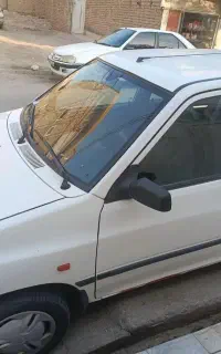 پراید مدل 94. بی رنگ
