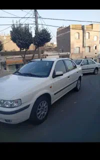 سمند ال ایکس مدل ۹۰ سفارشی