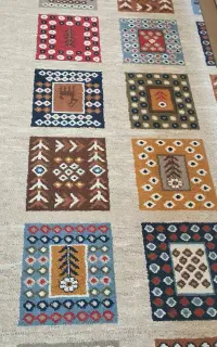 گلیم فرش کویر یزد