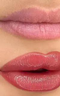 شیدینگ لب و فیبروز و تتو بدن و خالبرداری