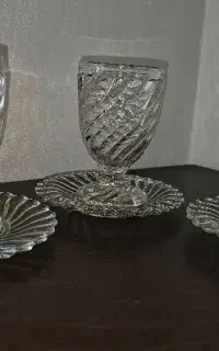 نیم ست شربت خوری پیچ روسی آنتیک
