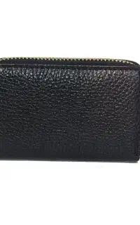 کیف چرم سیاه