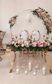 بک گراند استند باکس بله برون میز استوانه عدد تولد
