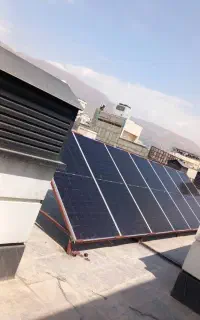 تامین برق باغ، چاه آب و دامداری با برق خورشیدی