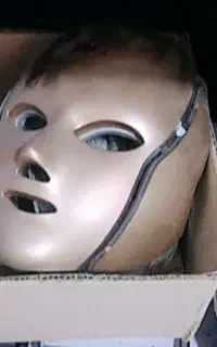 ماسک نقابی صورت وگردن هفت رنگ ومیکرودرم